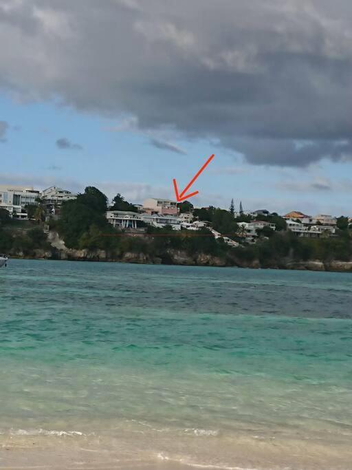 Appartement Bleu Lagon Le Gosier  Extérieur photo