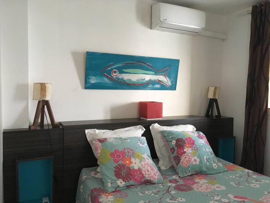 Appartement Bleu Lagon Le Gosier  Extérieur photo
